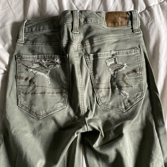 American eagle hi-rise jeggings crop - Picture 4 of 4